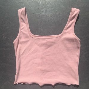 Pink tank